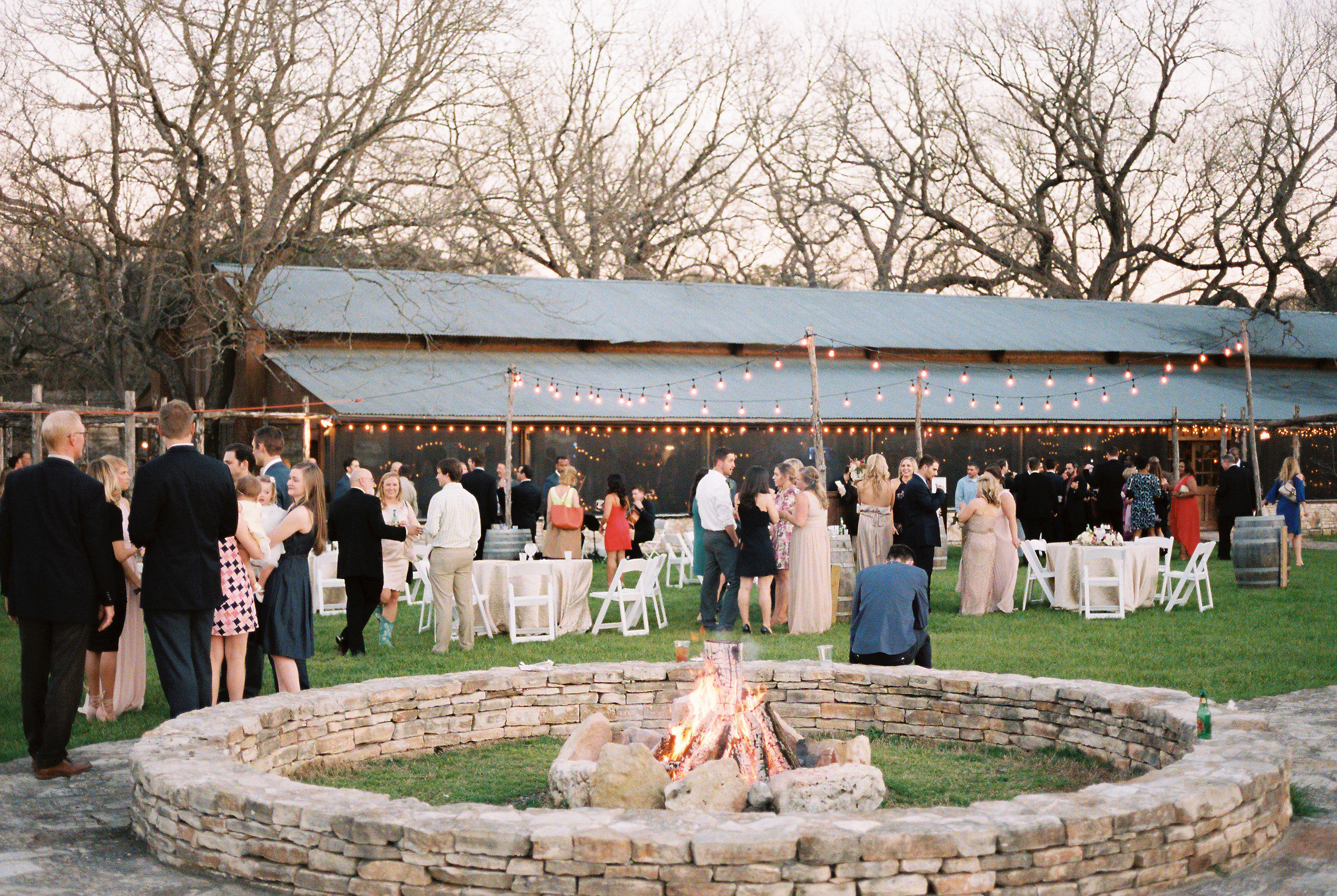 Salt Lick BBQ wedding venues in Texas Hill Country 100 Layer Cake