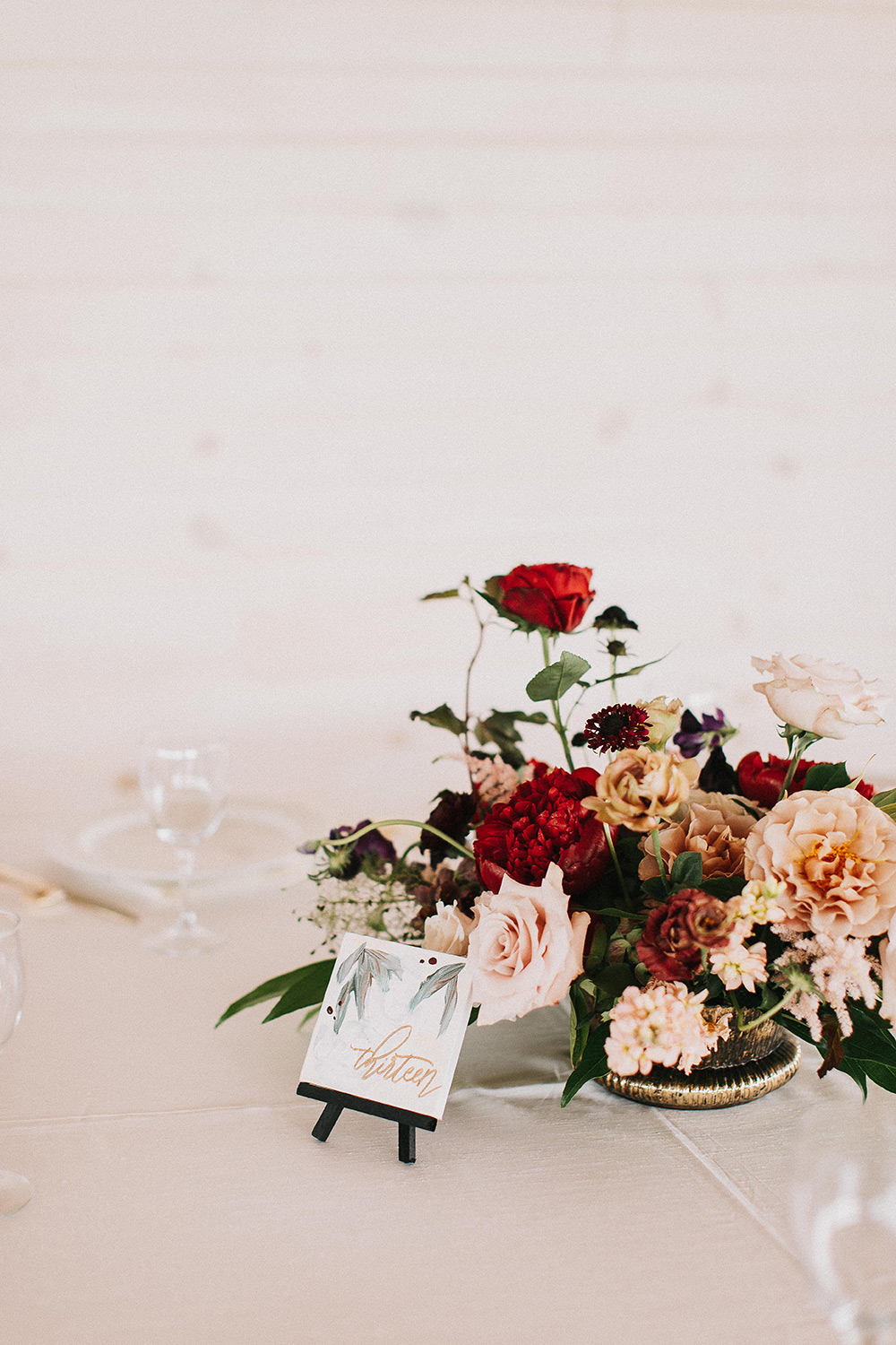 Romantic Jewel Tone Fall Wedding In Indiana 100 Layer Cake