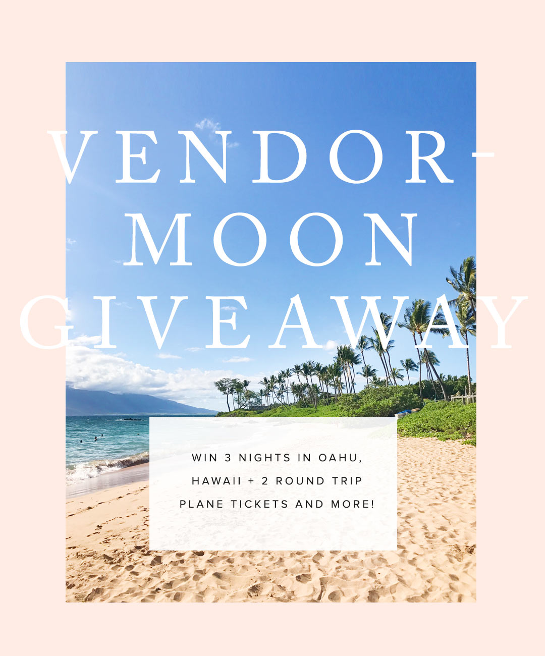 Travel giveaway