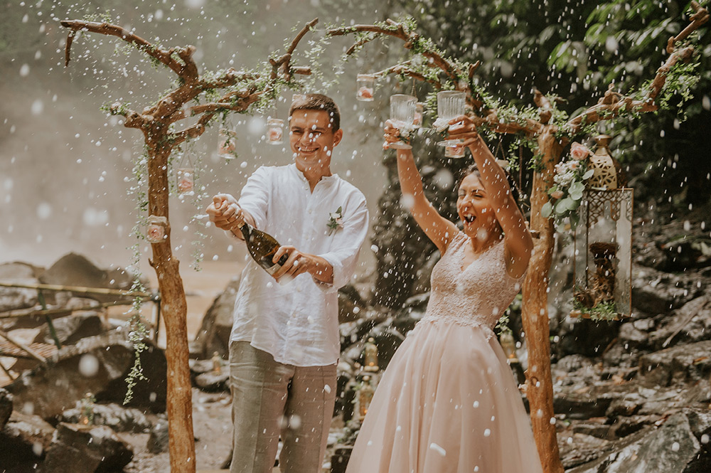6 amazing Bali elopements and tips on planning your own