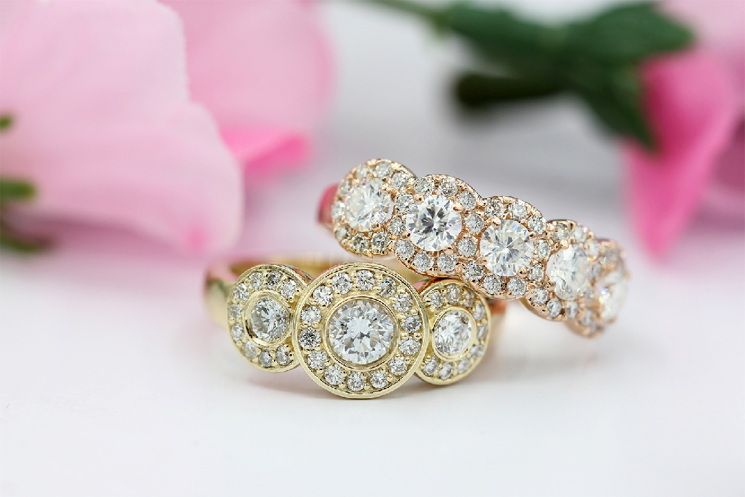 Hand-made, custom designed jewelry + engagement rings by Alexander Sparks  Inc. - 100 Layer Cake