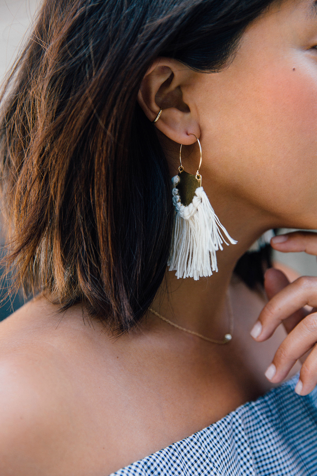 12 stylish DIY earrings to make