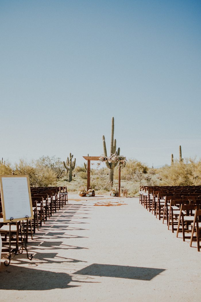 Desert Foothills wedding