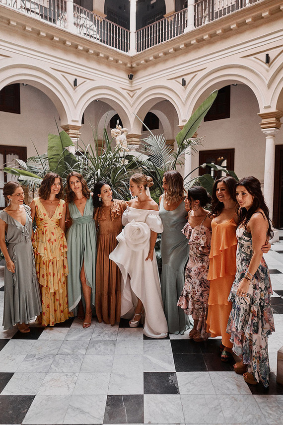 Choose your own bridesmaid dresses