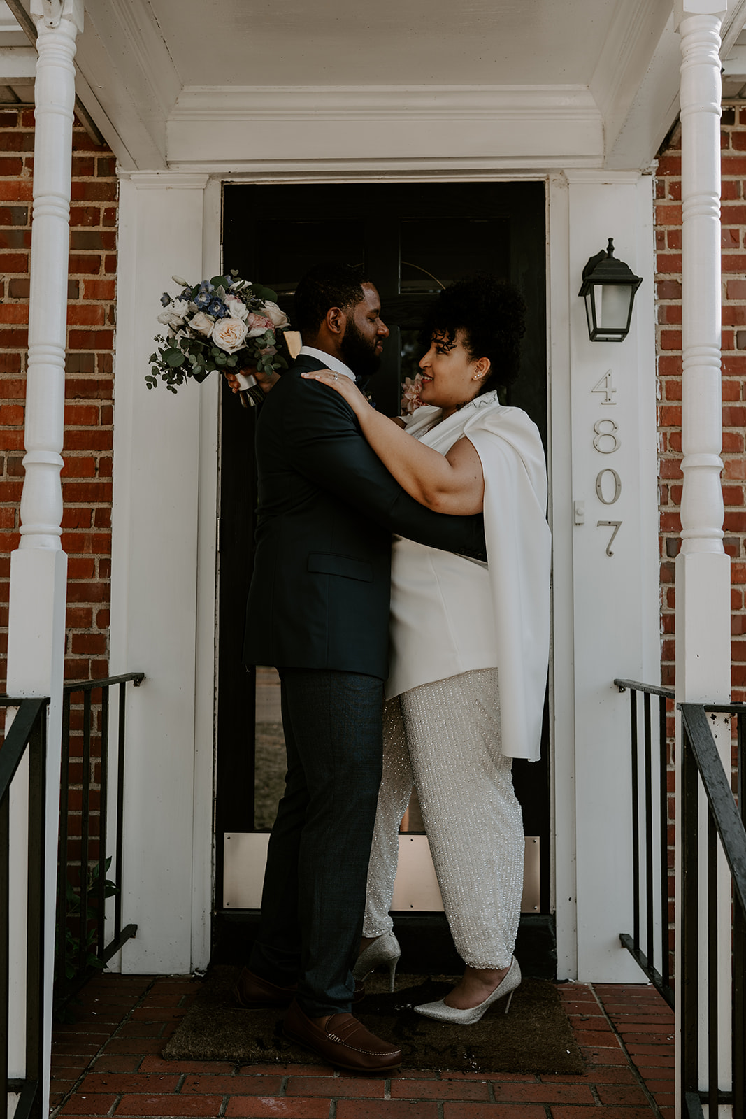 This Virginia elopement is a powerful celebration of love