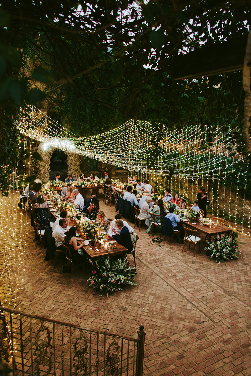Maui garden wedding