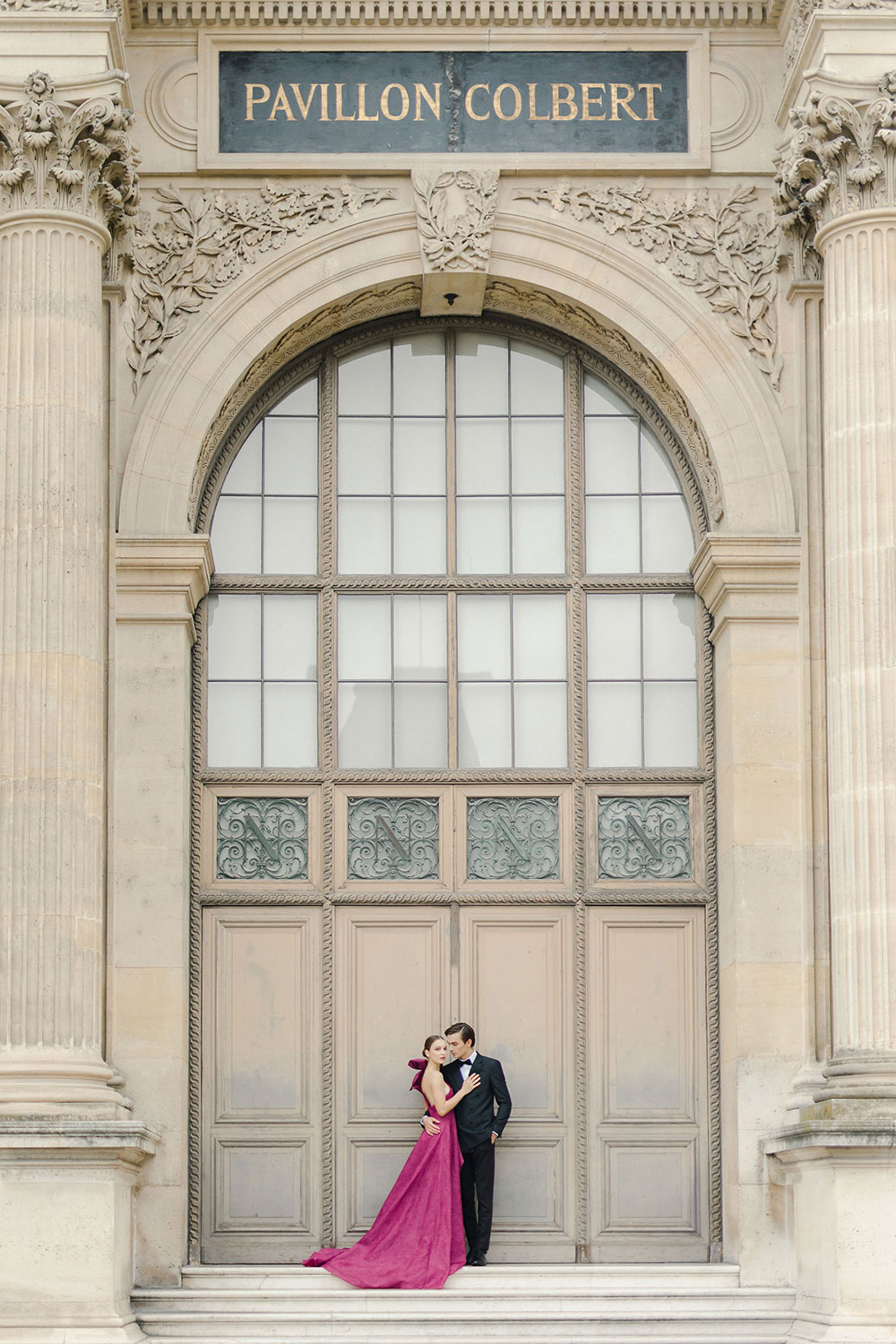 Emily in Paris engagement shoot