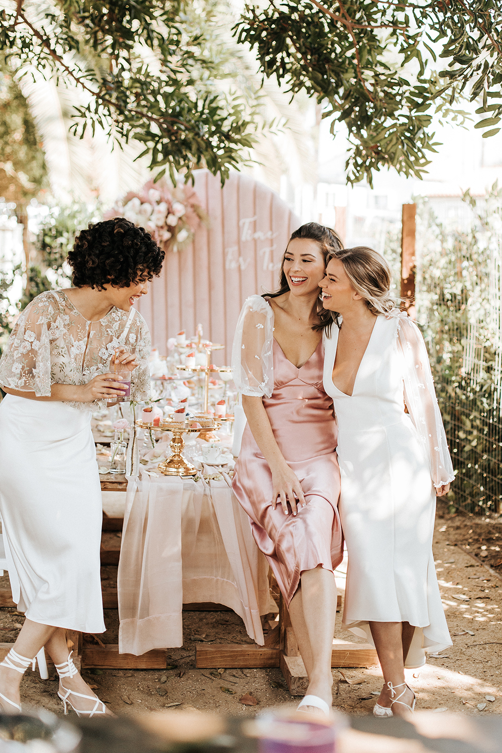 Pink, vintage \