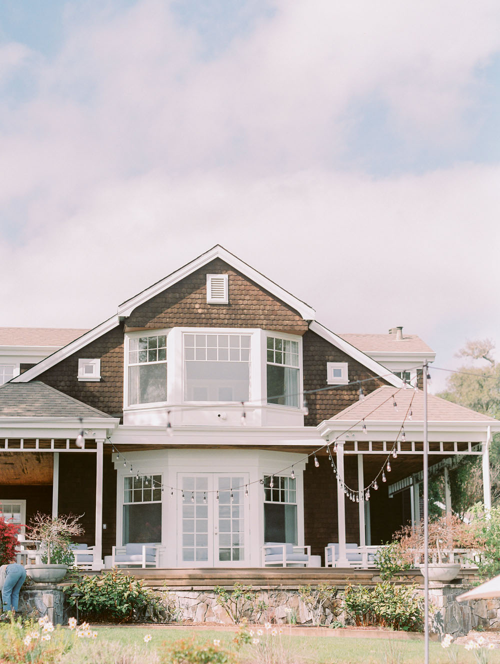 Monet-Inspired Napa Valley Private Estate Wedding