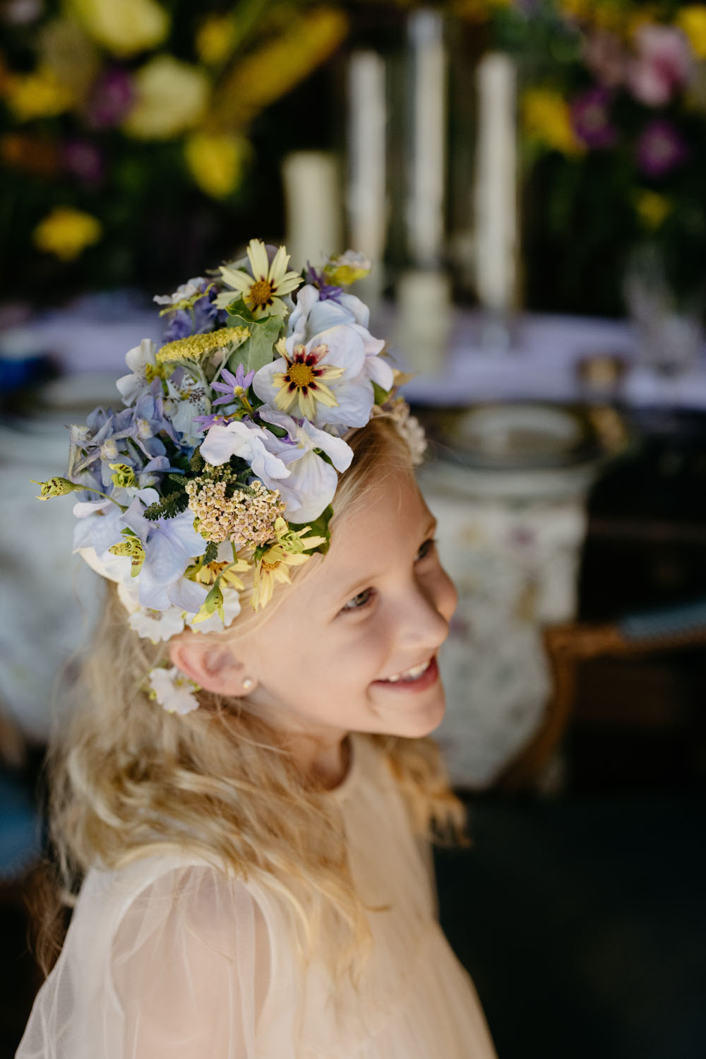 Idées de mariage de montagne d'été de luxe avec une robe à fleurs