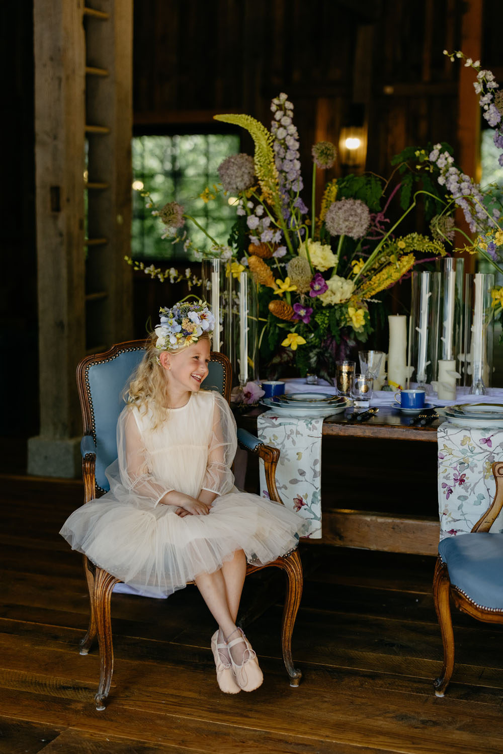 Idées de mariage de montagne d'été de luxe avec une robe à fleurs
