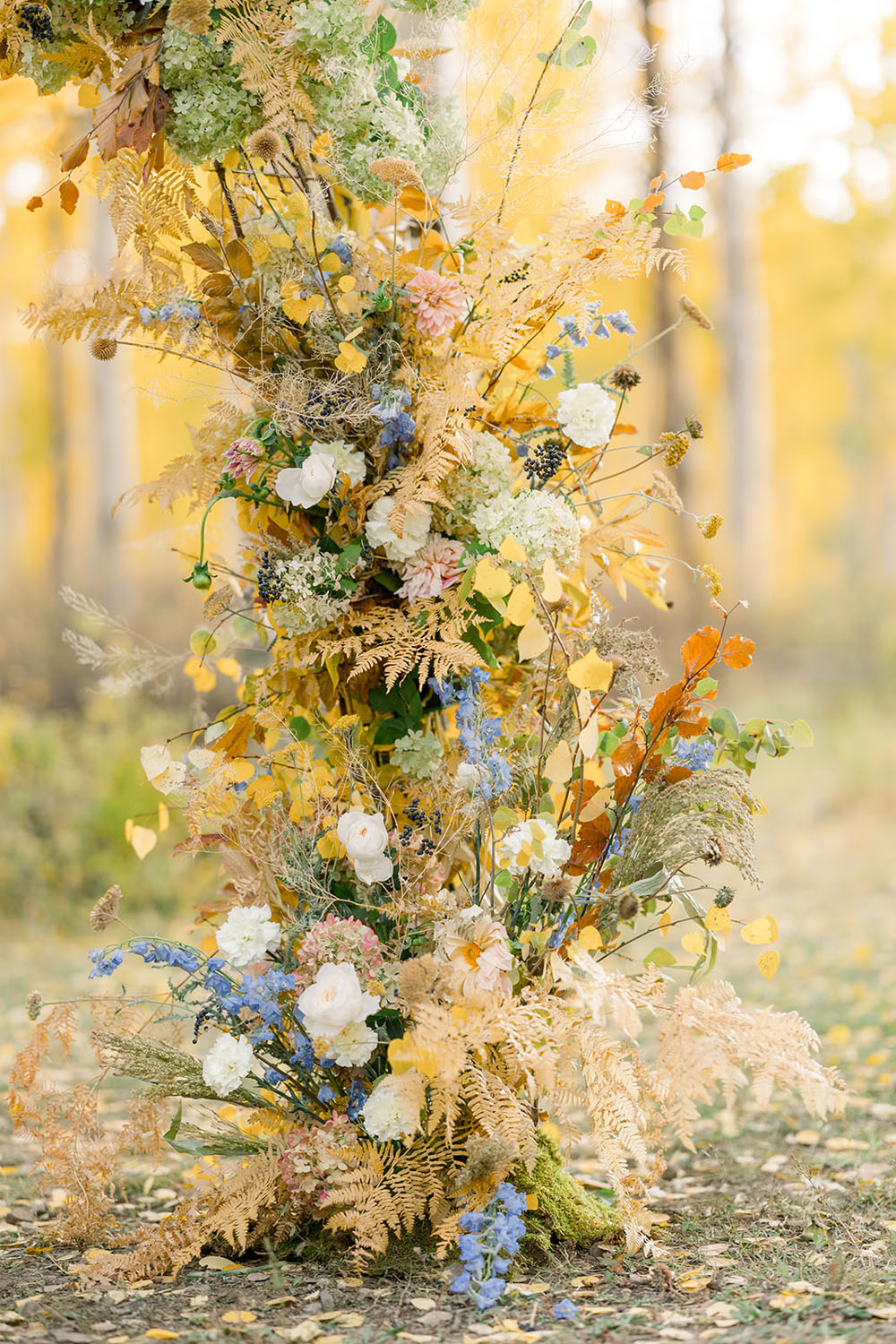 Inspiration unique pour un événement d'automne