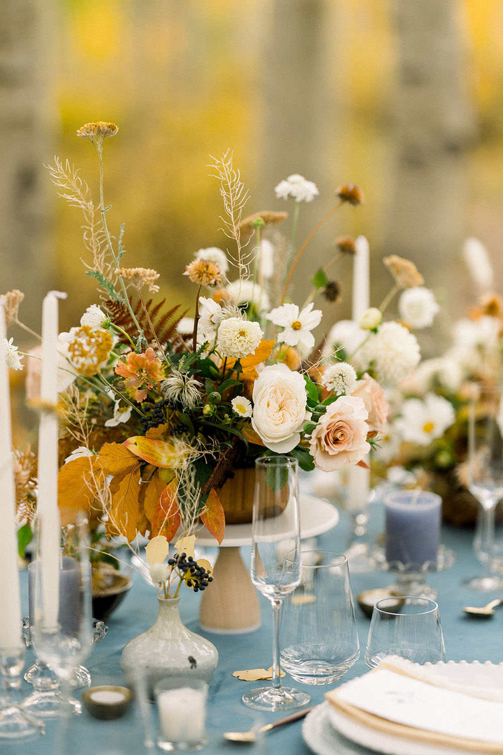 Inspiration unique pour un événement d'automne