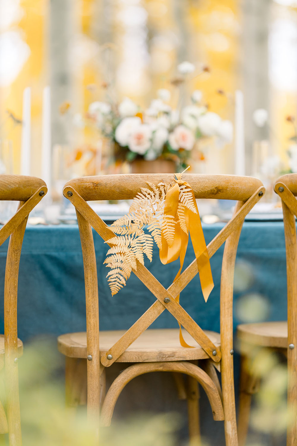 Inspiration unique pour un événement d'automne