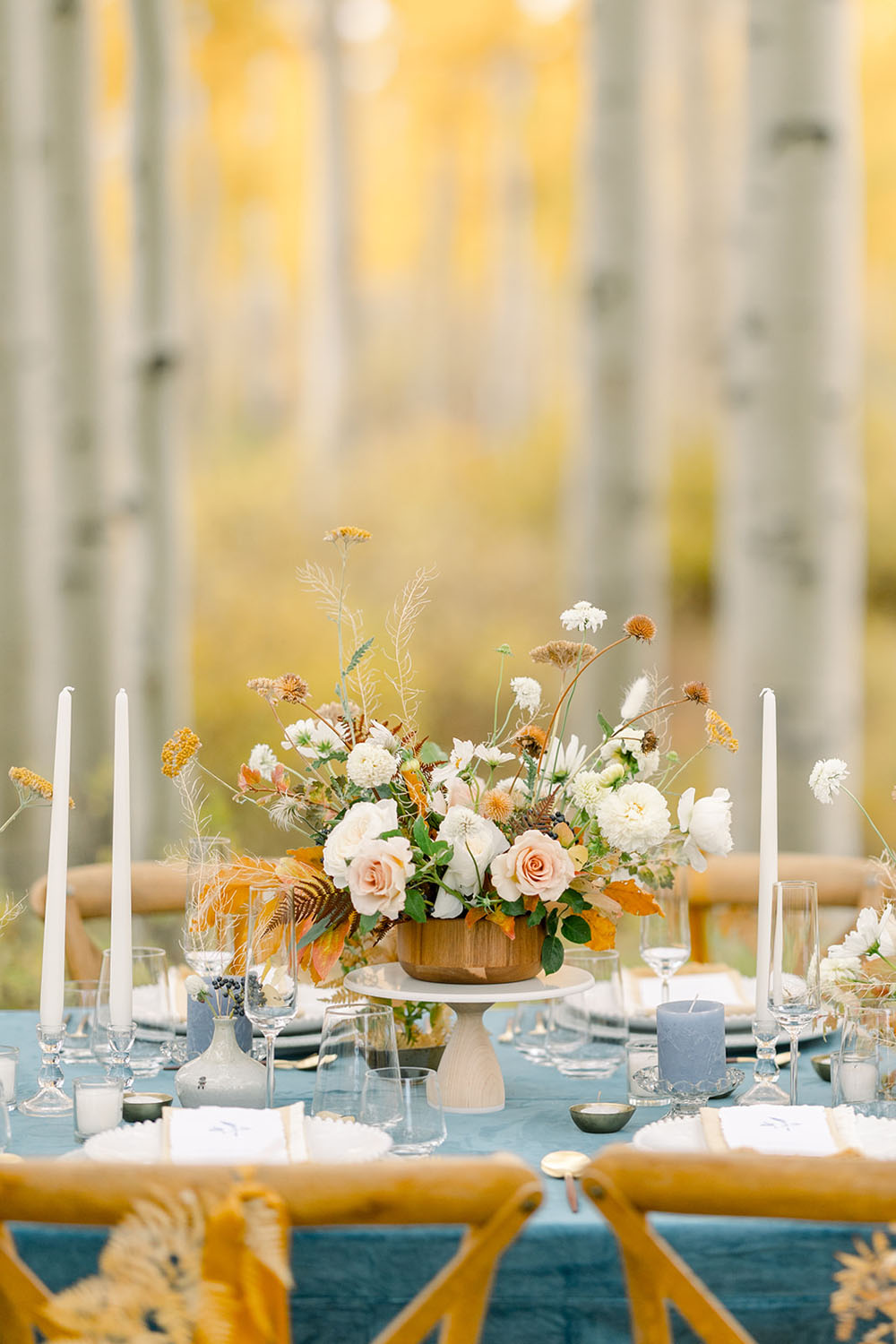 Inspiration unique pour un événement d'automne