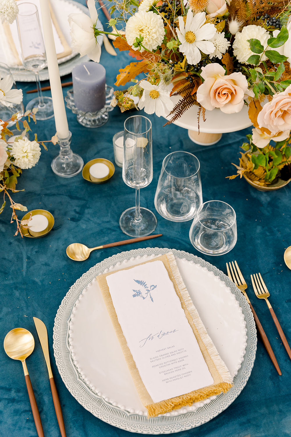 Inspiration unique pour un événement d'automne