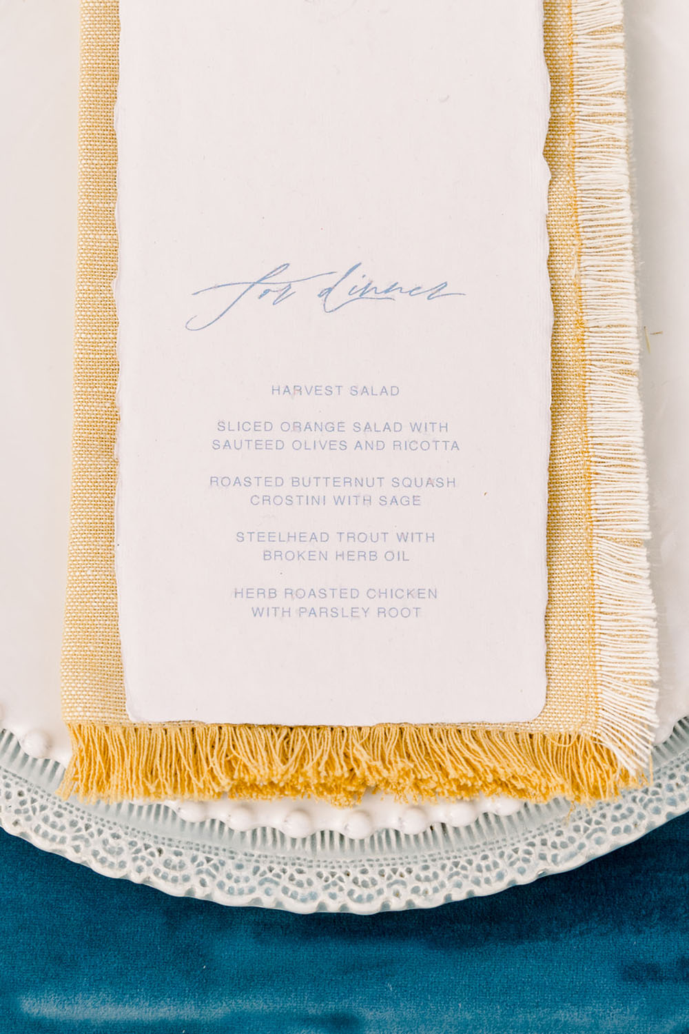 Inspiration unique pour un événement d'automne