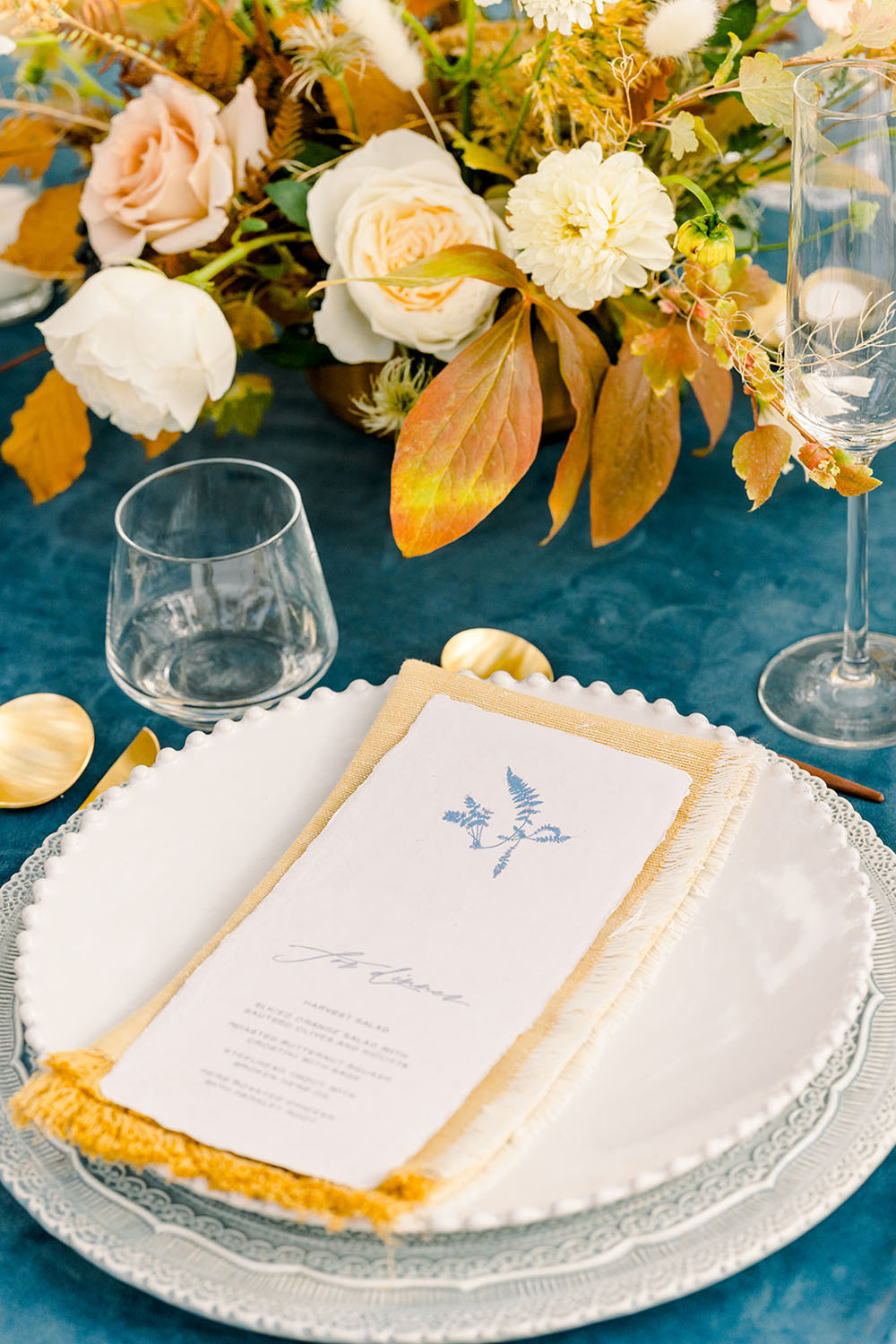 Inspiration unique pour un événement d'automne