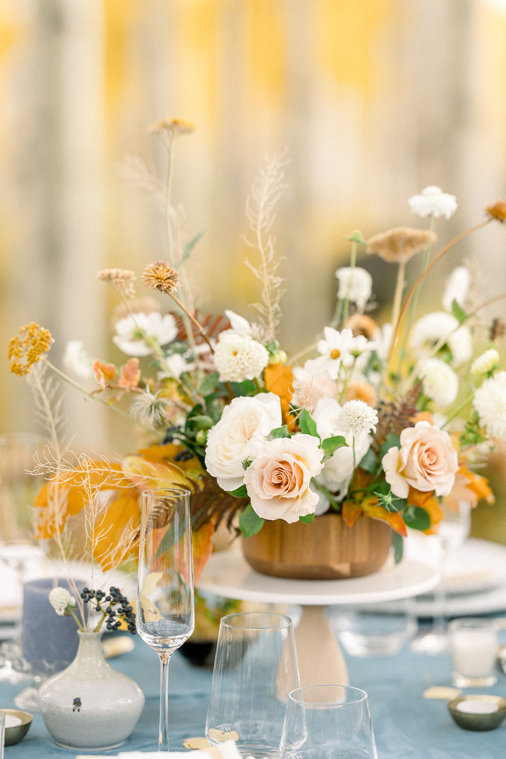 Inspiration unique pour un événement d'automne