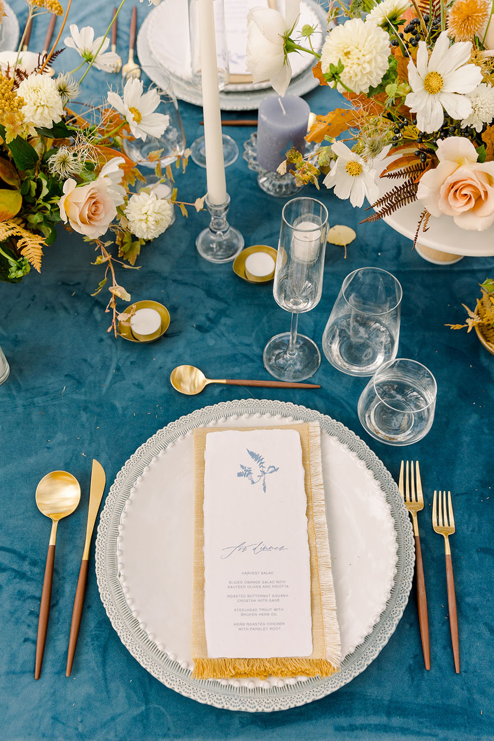 Inspiration unique pour un événement d'automne