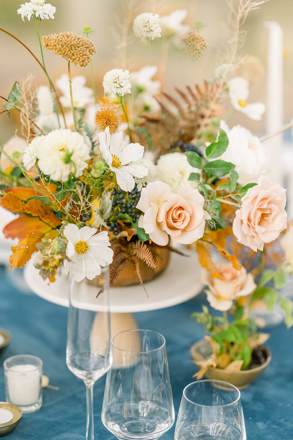 Inspiration unique pour un événement d'automne