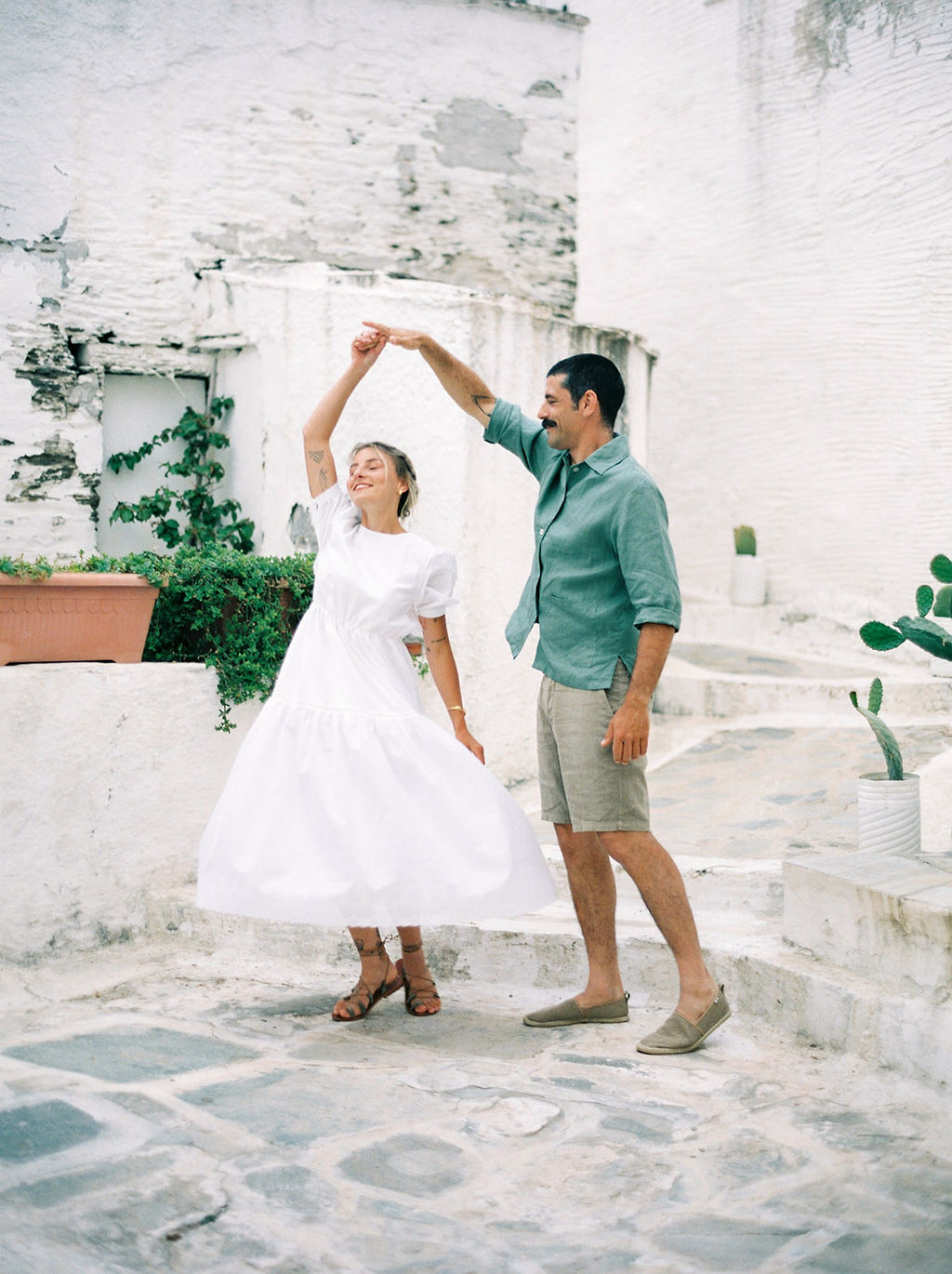 Une escapade romantique sur une île grecque