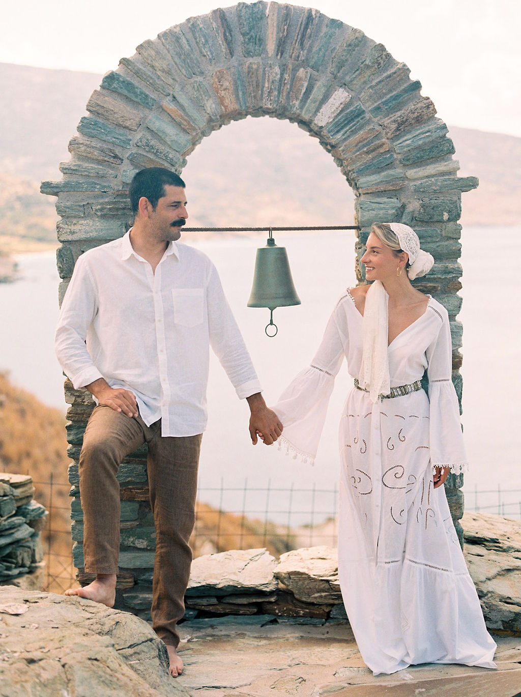 Une escapade romantique sur une île grecque