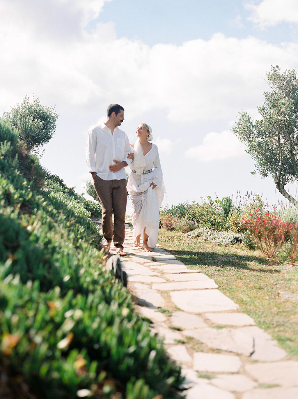 Une escapade romantique sur une île grecque