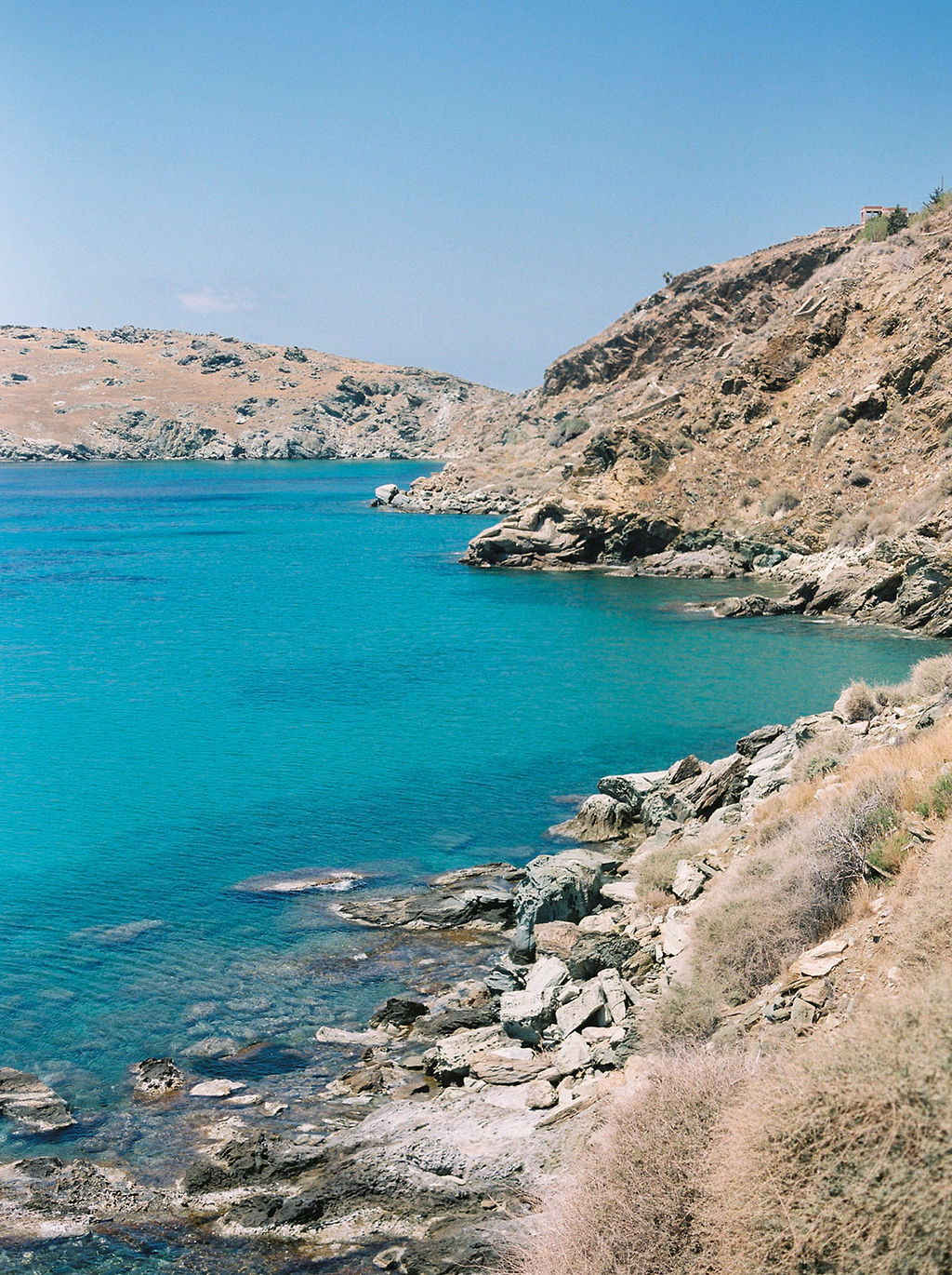 Une escapade romantique sur une île grecque