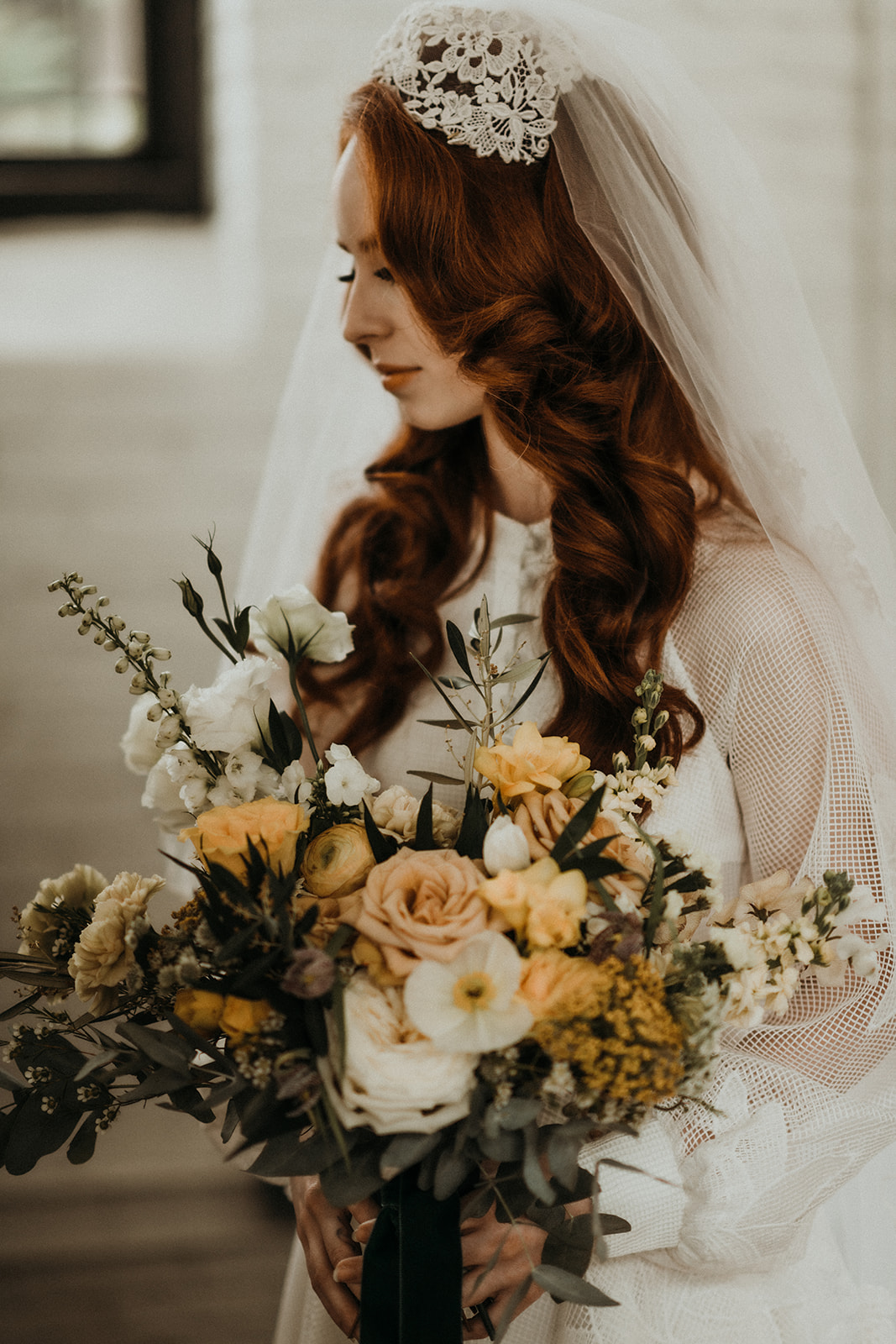 Moody vintage wedding ideas inspired by The Queen's Gambit