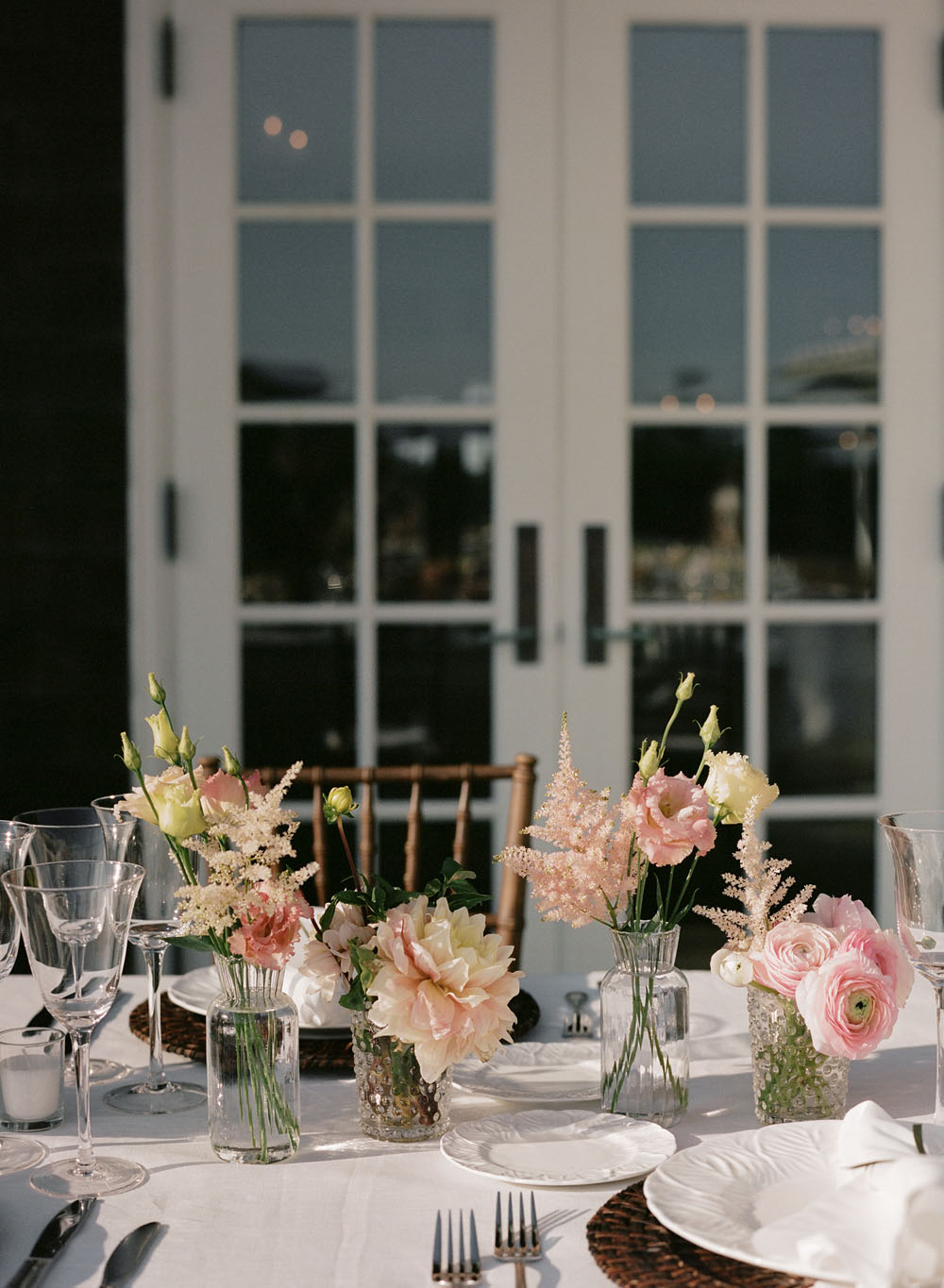 Classic black tie country club wedding in The Hamptons