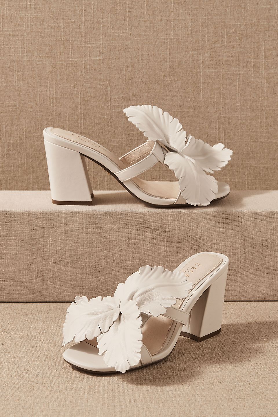 chaussures de mariage tropicales