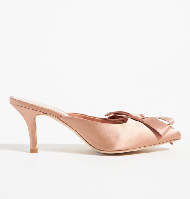 chaussures de mariage en satin