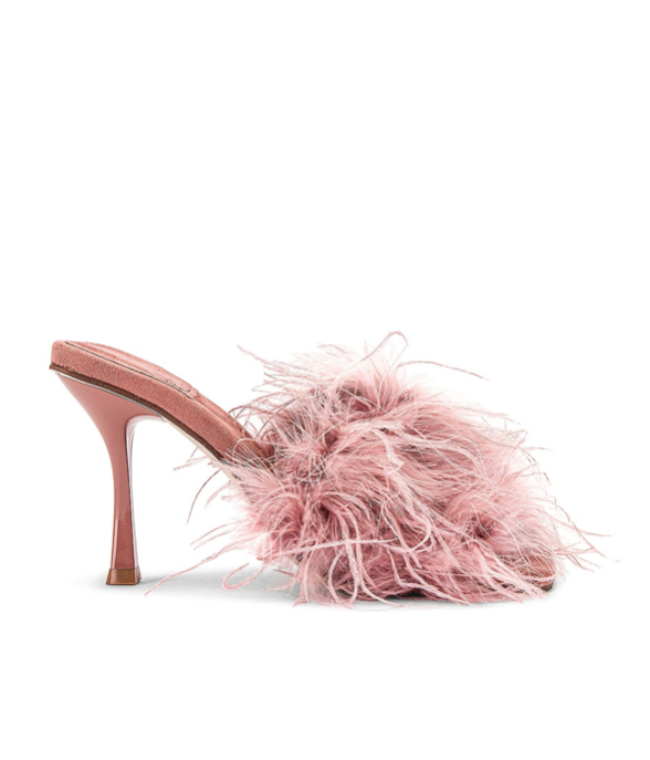 Feather heels