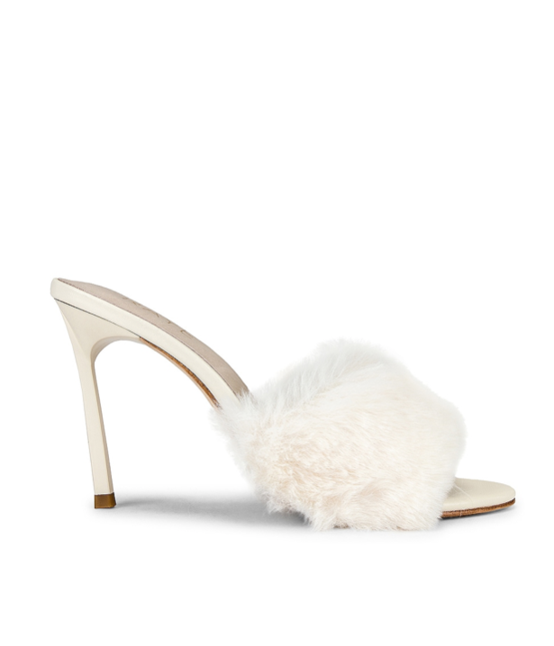 chaussures de mariage d'hiver
