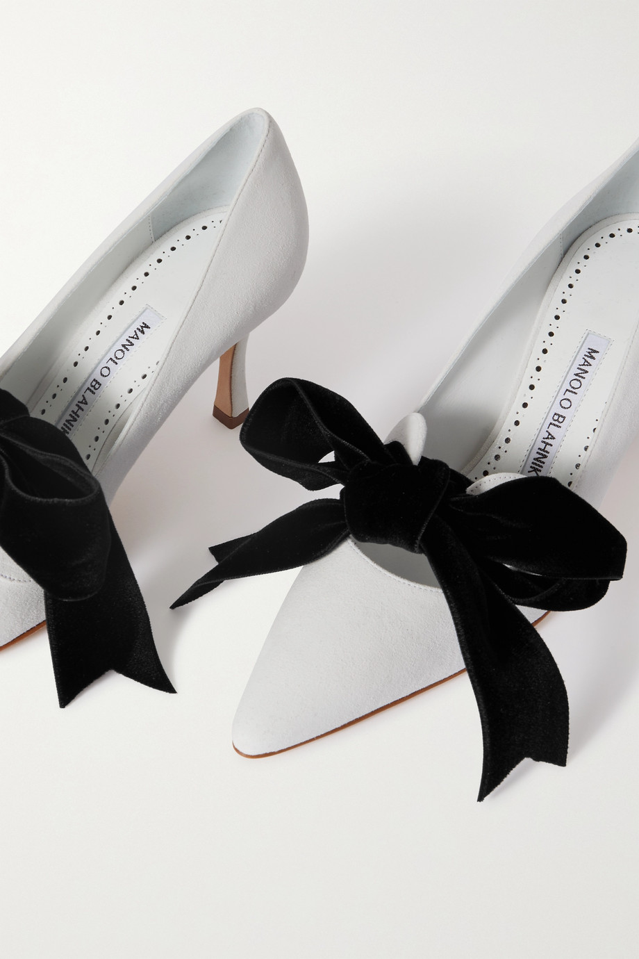 chaussures de mariage avec noeud