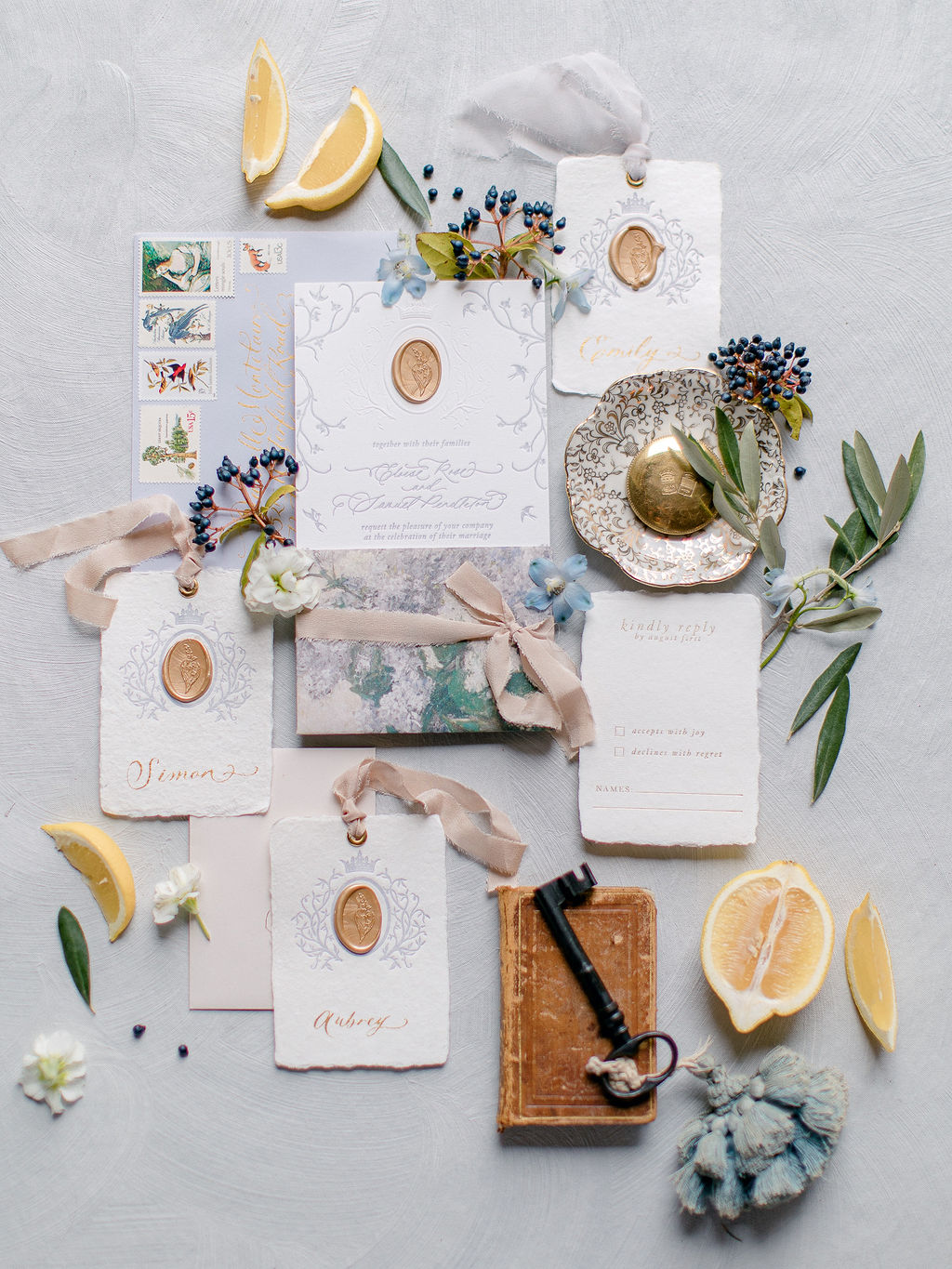 classic wedding in Tuscany