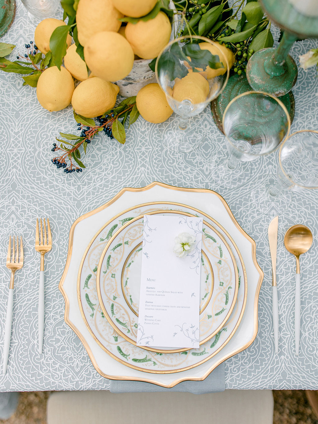 classic wedding in Tuscany