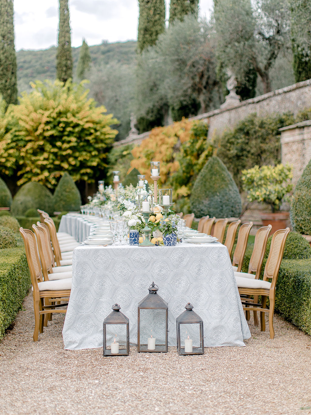 classic wedding in Tuscany