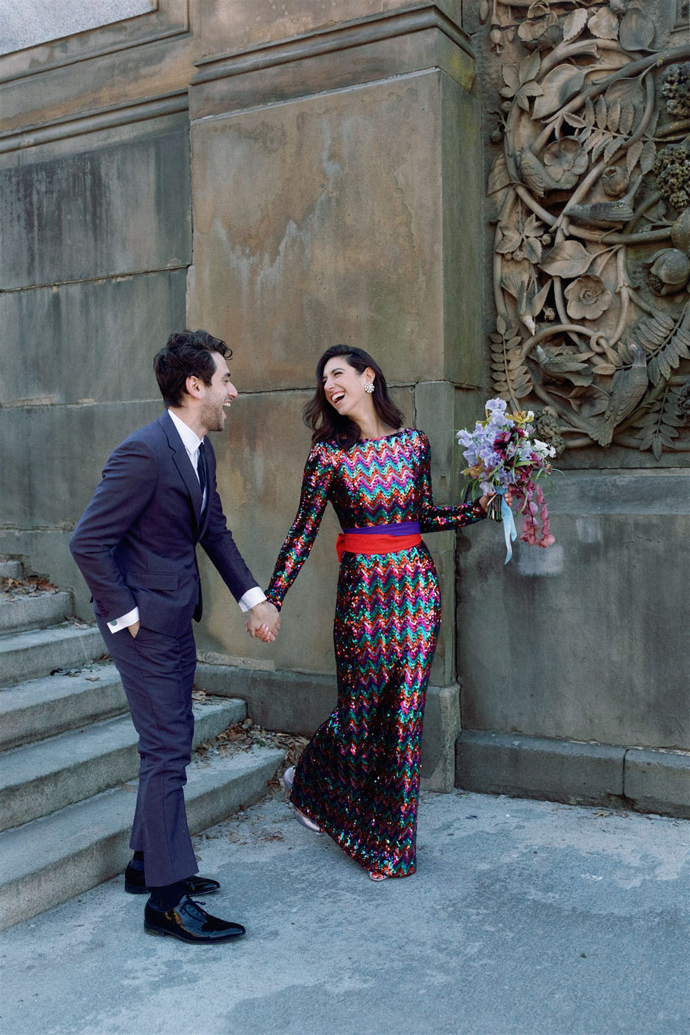 Tips for stylish, creative elopement photos