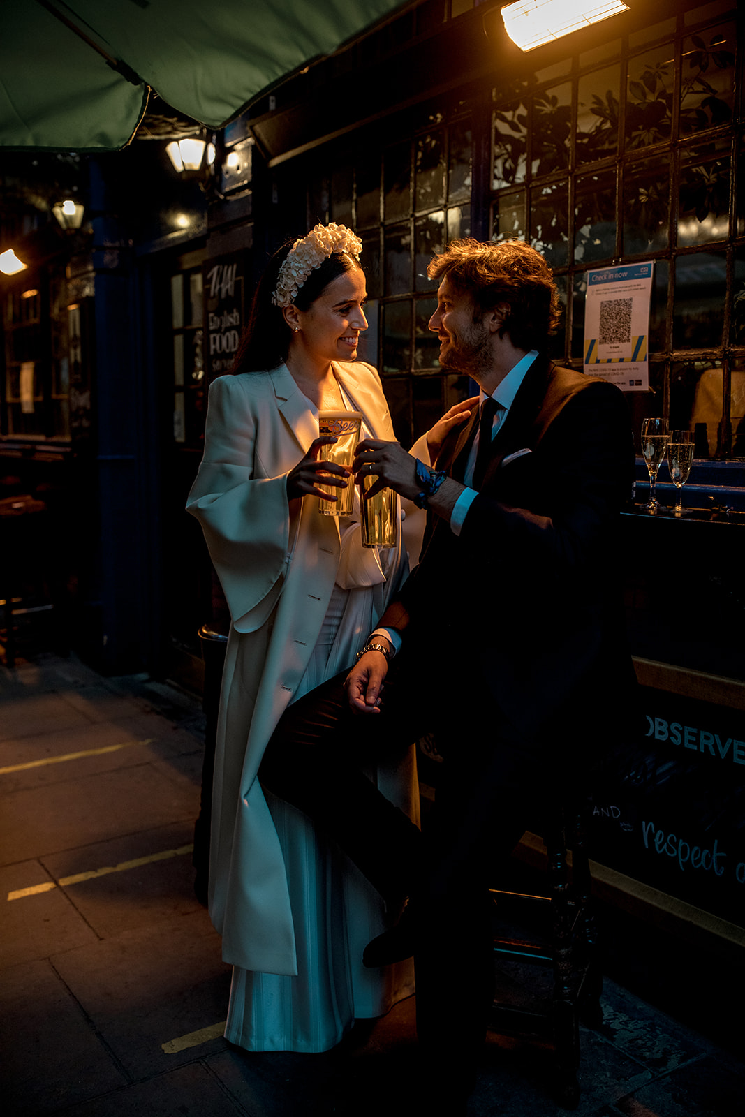 London elopement