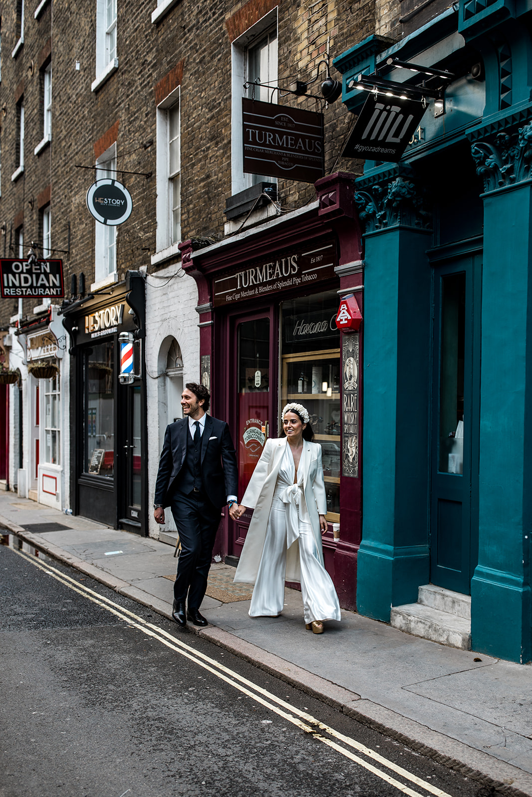 London Elopement