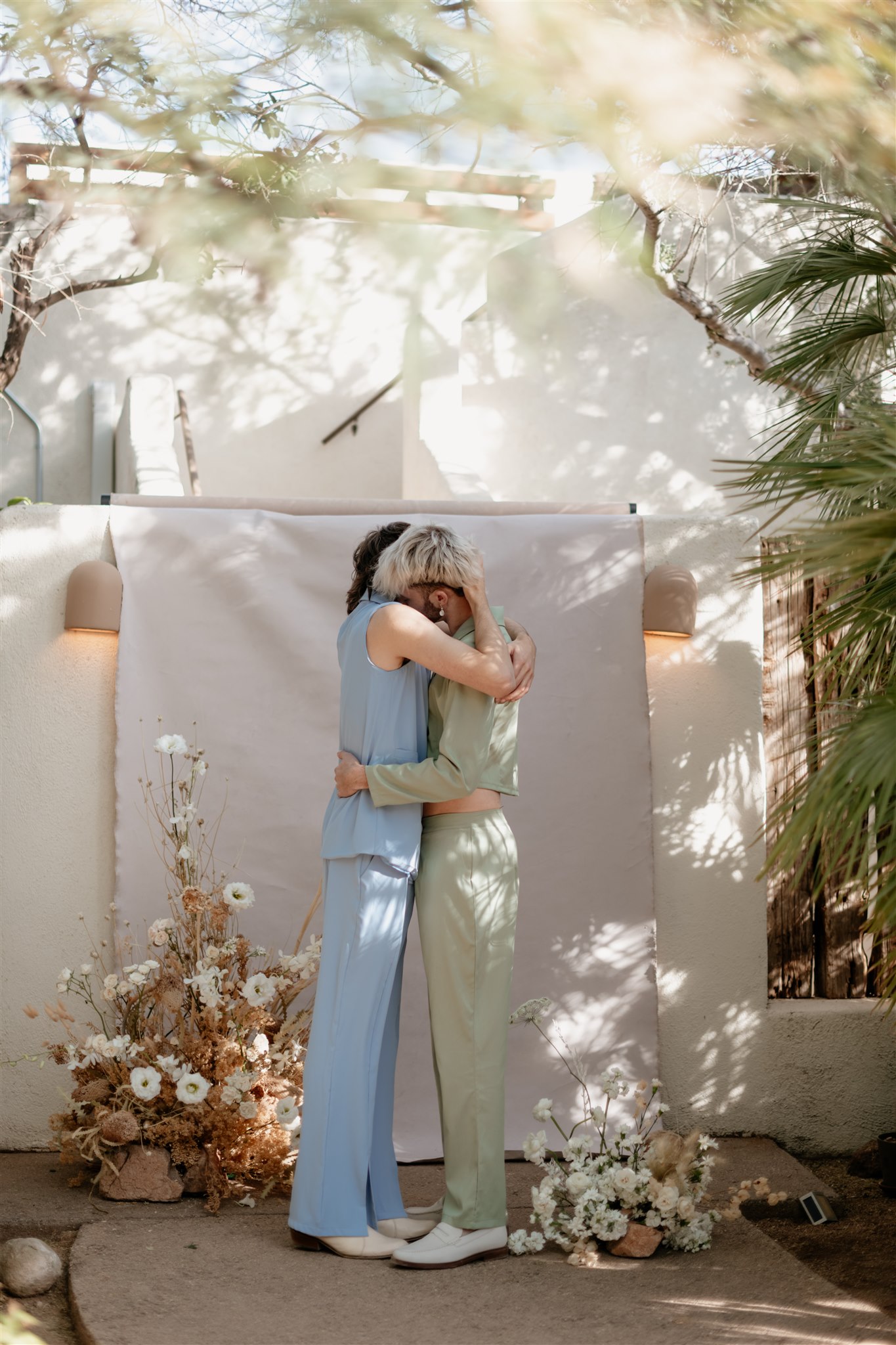 Elopement inspiration at The Joshua Tree House Tucson | Elopements, Wedding Inspiration