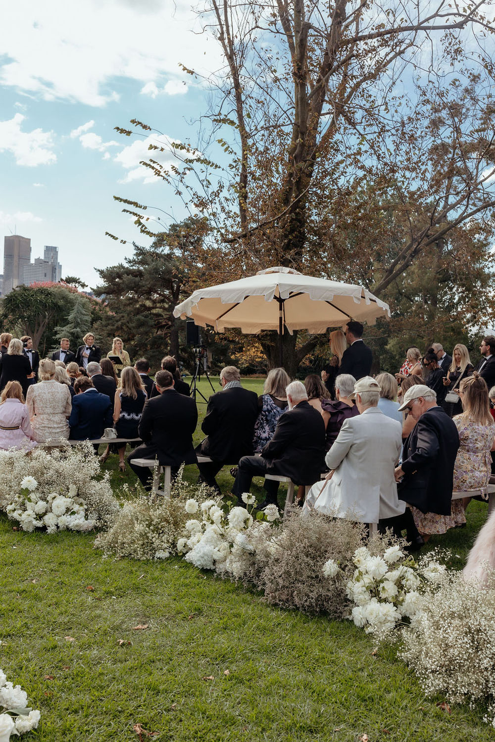 Australian entrepreneur Gretta van Riel's classic wedding