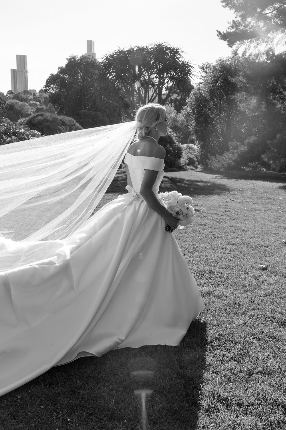 Australian entrepreneur Gretta van Riel's classic wedding