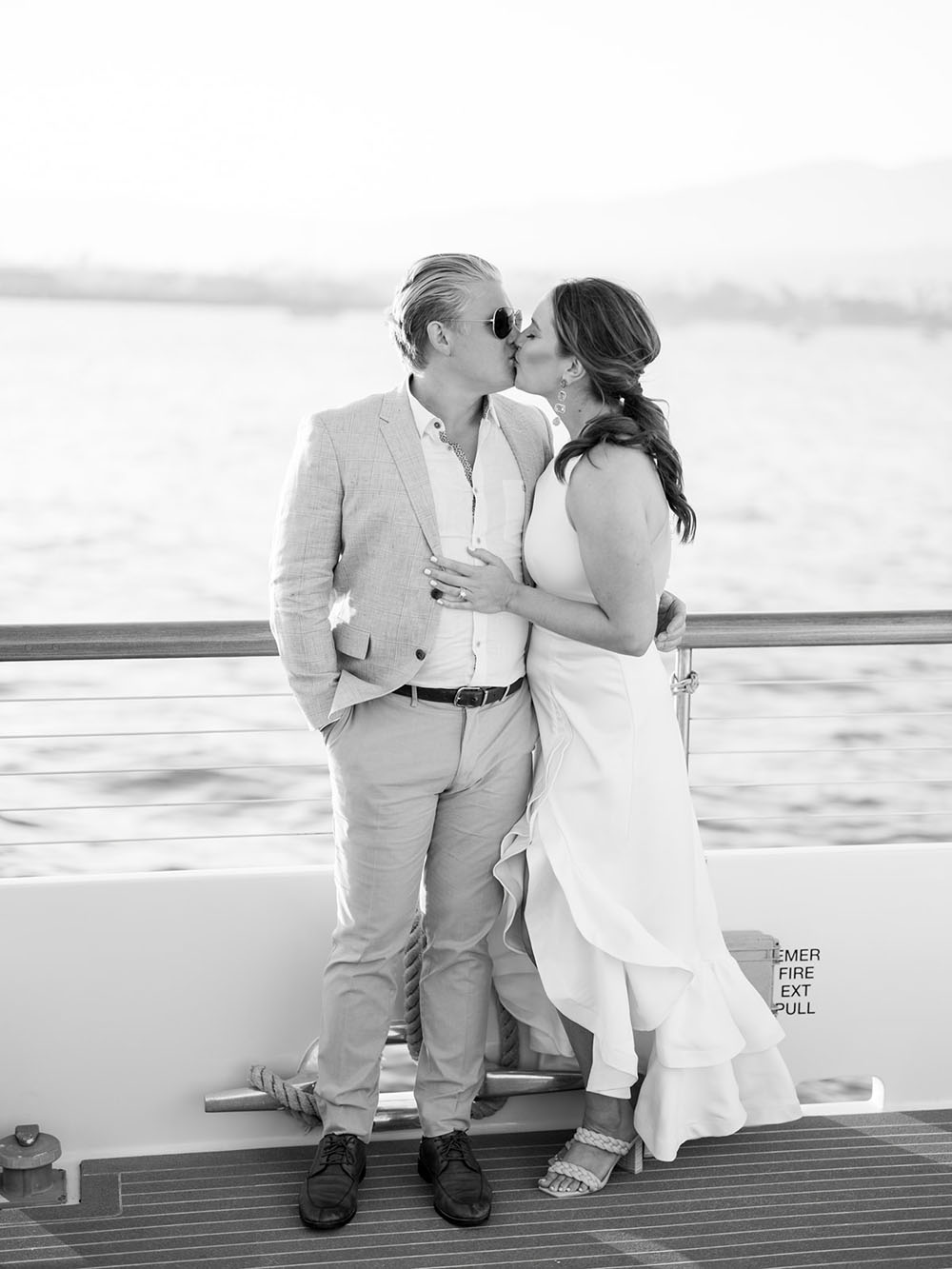 Week-end de mariage à Santa Barbara en bord de mer