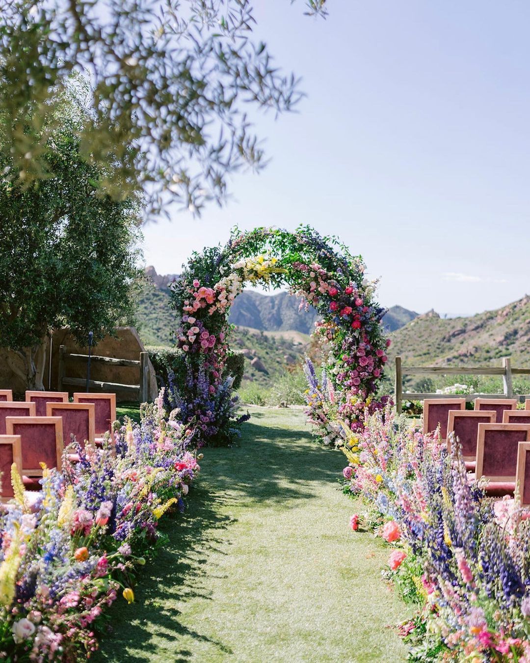 southern california wedding at cielo farms