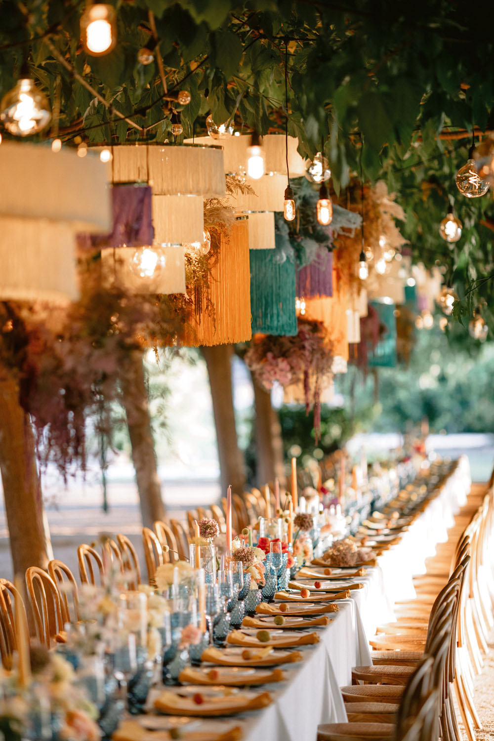 Creative, colorful wedding in Alicante, Spain