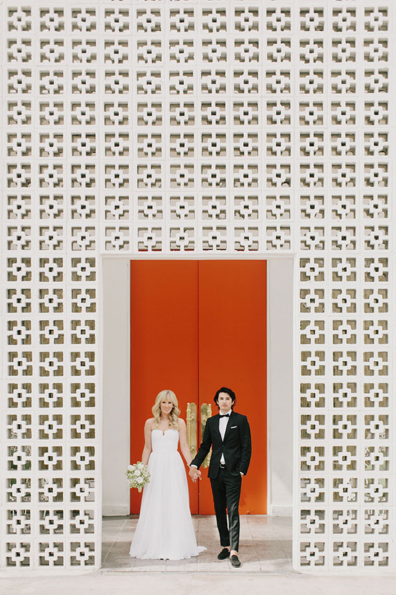 Parker Palm Springs wedding by James Moes
