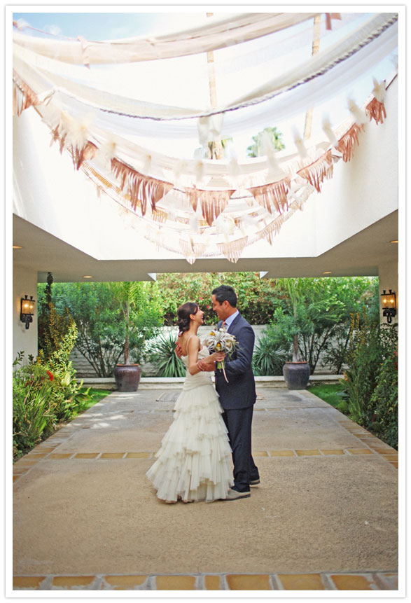 fringe bunting flags